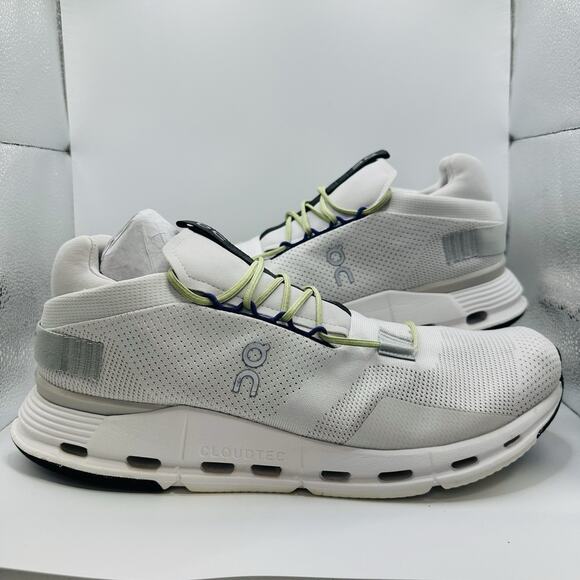 Size 13 - Men’s On Cloudnova White Mineral Used - Picture 1 of 7